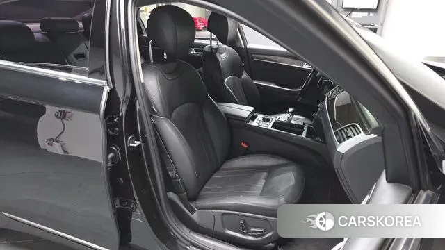 Genesis G80 2019 Черный из Кореи, фото 3