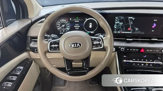 Kia Carnival 4th generation 2021 Небесно-голубой из Кореи, фото 3