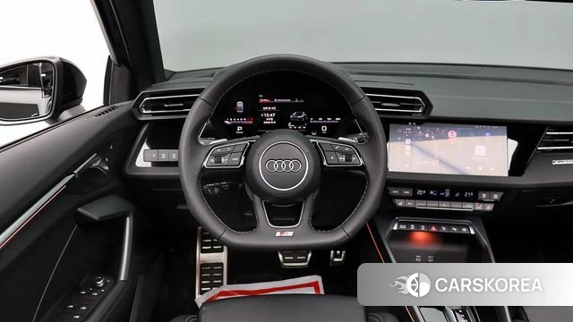 Audi A3 (8Y) 2025 Черный из Кореи, фото 3