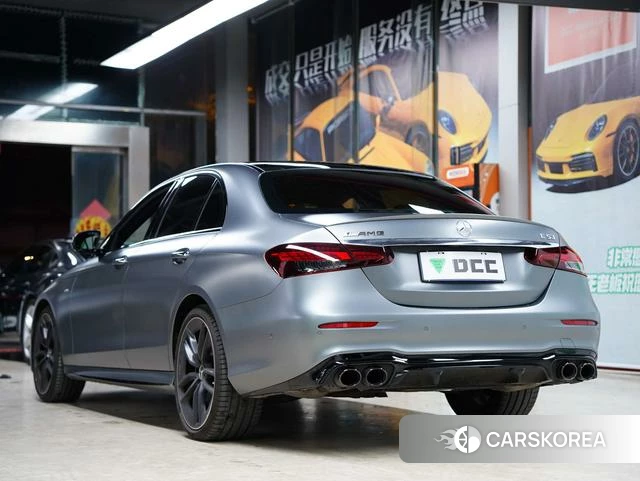 Mercedes-Benz AMG E-Class 2021 Темно-серый из Китая, фото 3