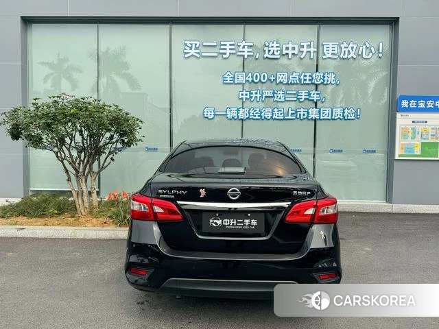 Nissan Sylphy 2021 Черный из Китая, фото 3
