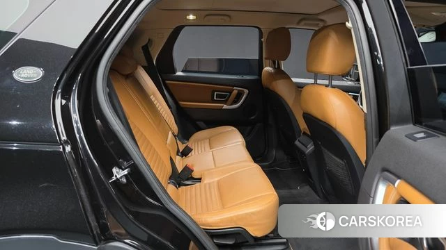 Land Rover Discovery Sports 2018 Черный из Кореи, фото 3