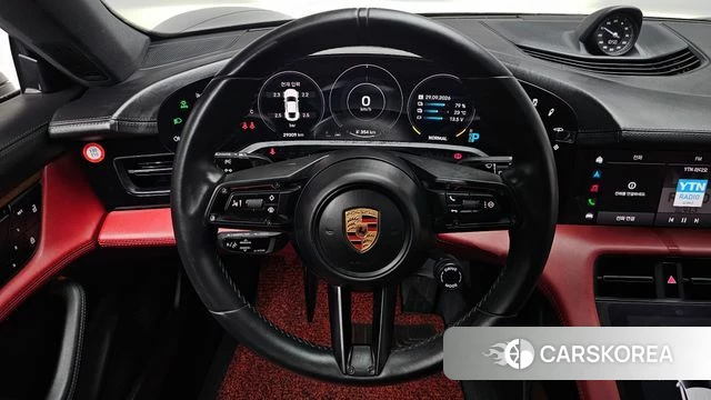 Porsche Taycan id 4921833 из Кореи 3