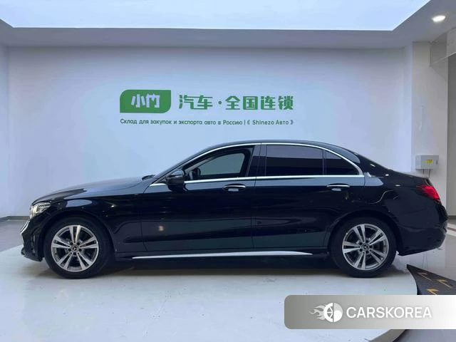 Mercedes-Benz C-class 2021 Зеленый из Китая, фото 3