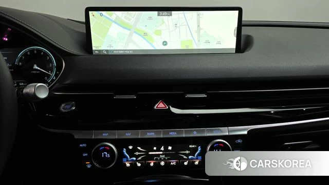 Genesis G80 (RG3) 2023 Черный из Кореи, фото 3