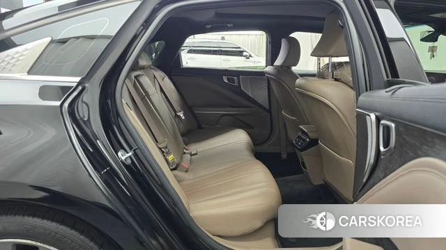 Kia K8 Hybrid 2022 Черный из Кореи, фото 3