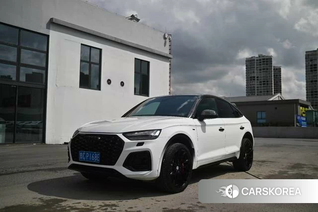 Audi Q5L 2022 Белый из Китая, фото 3