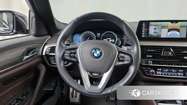 BMW 5 Series (G30) 2018 Черный из Кореи, фото 3