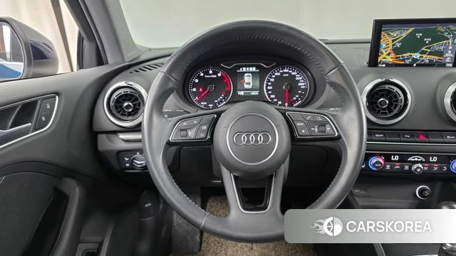 Audi New A3 2020 Синий из Кореи, фото 3
