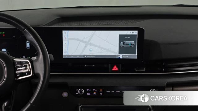 Kia The New Carnival 4th Generation 2024 Белый из Кореи, фото 3