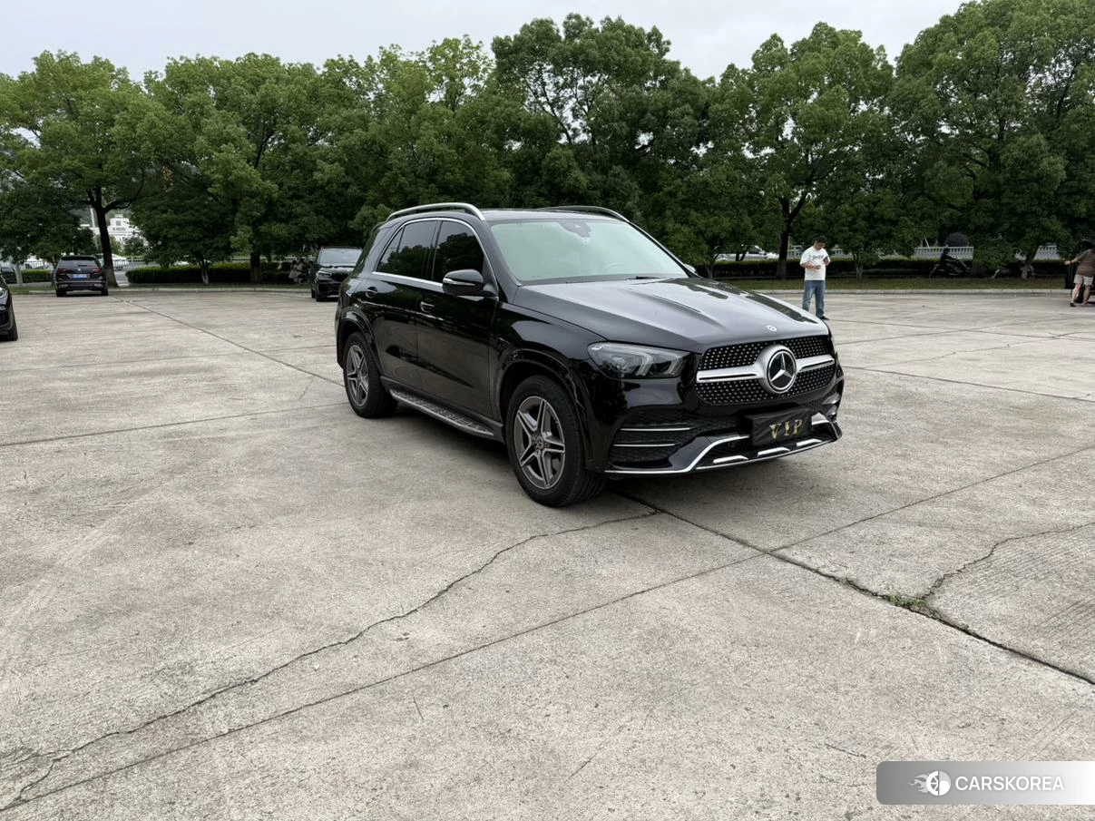 Mercedes-Benz GLE 2020 Черный из Китая, фото 3