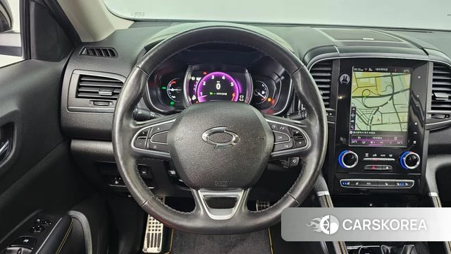Renault Korea (Samsung) The New QM6 2020 Серый из Кореи, фото 3