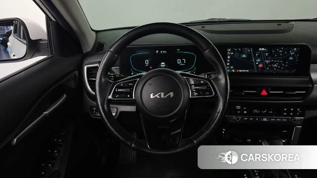 Kia The New Seltos 2022 Белый из Кореи, фото 3