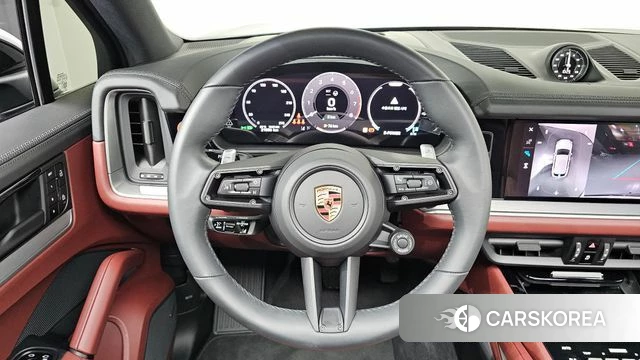 Porsche Cayenne (PO536) 2024 Черный из Кореи, фото 3