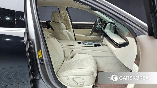 Genesis G90 (RS4) 2022 Черный двухцветный из Кореи, фото 3