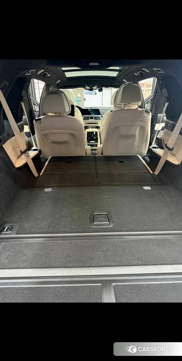 BMW X7 (G07) 2021 Синий из Кореи, фото 3