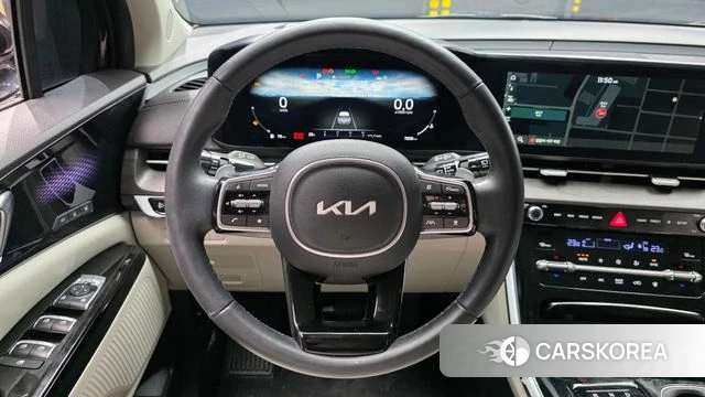 Kia Carnival 4th generation 2023 Черный из Кореи, фото 3