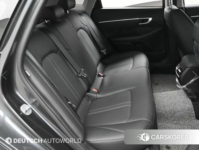 Hyundai Sonata D Edge (DN8) 2026 Серый из Кореи, фото 3