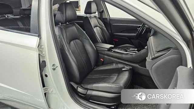 Hyundai Sonata (DN8) 2019 Белый из Кореи, фото 3