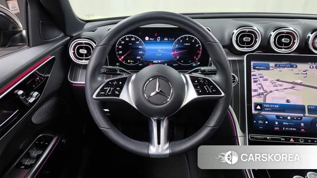 Mercedes-Benz C-Class W206 2022 Черный из Кореи, фото 3