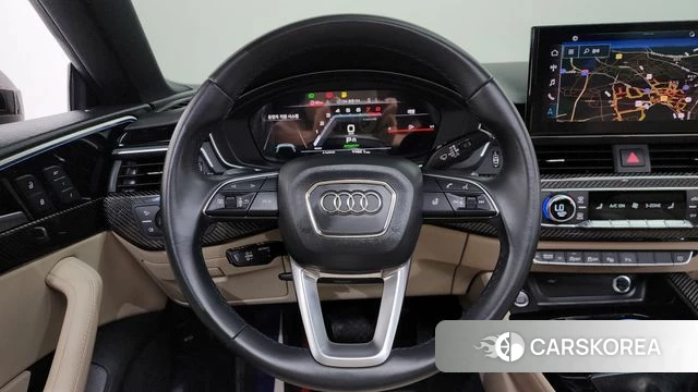Audi A5 (F5) 2024 Красный из Кореи, фото 3