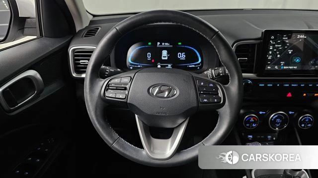 Hyundai Venue 2024 Белый из Кореи, фото 3