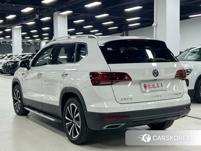 Volkswagen Tharu 2021 Белый из Китая, фото 3