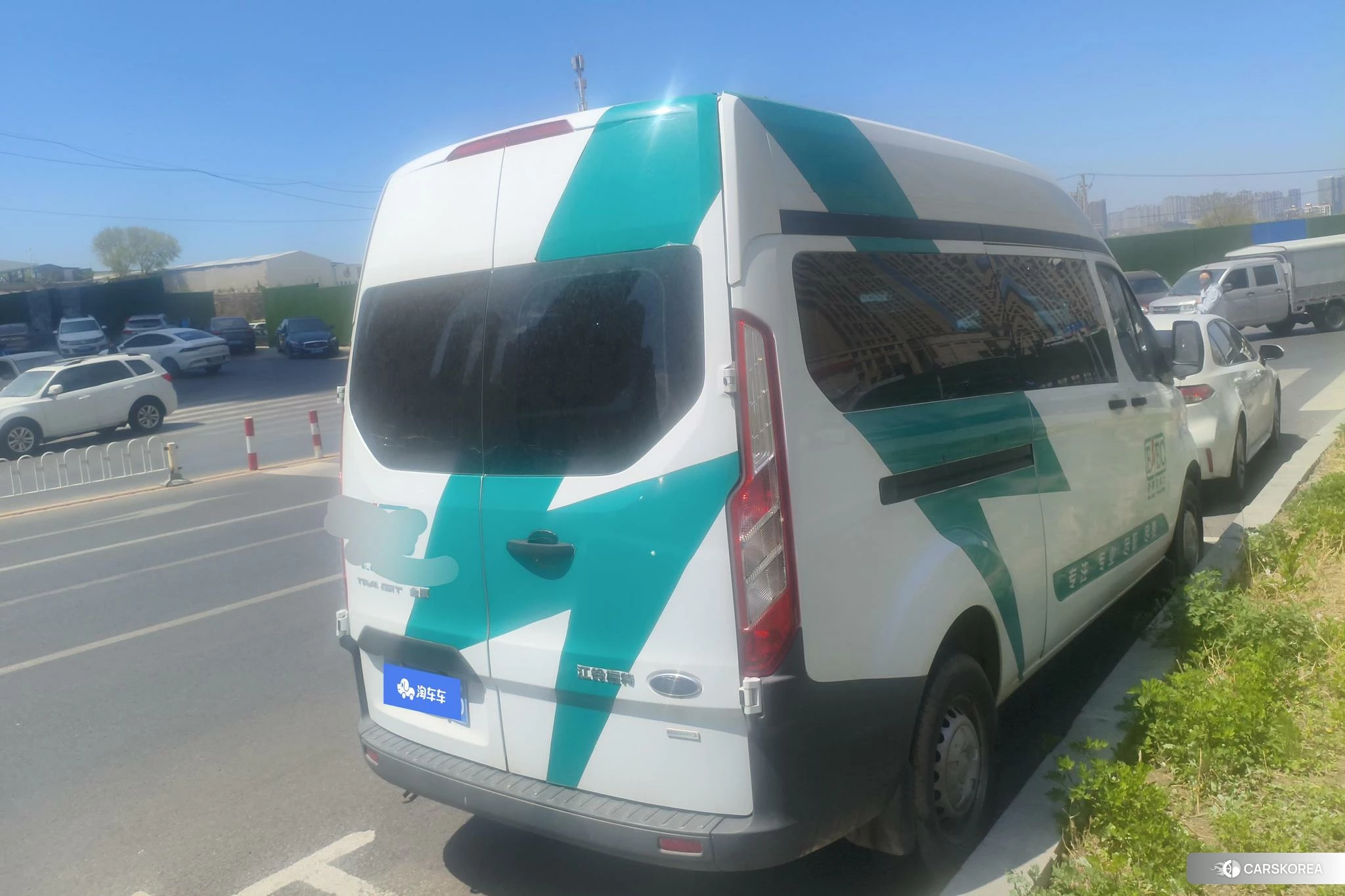 Ford Transit 2020 Белый из Китая, фото 3