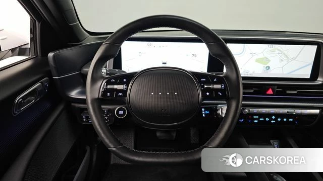 Hyundai Ionic 6 2024 Белый из Кореи, фото 3