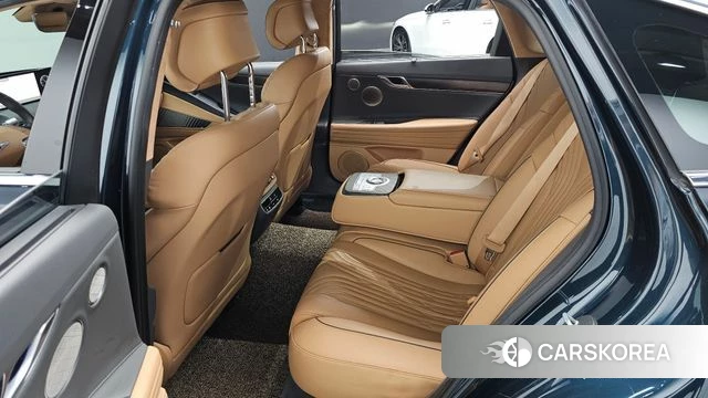 Genesis G80 (RG3) 2021 Синий из Кореи, фото 3