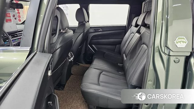 Ssangyong The New Rexton Sport 2023 Светло-зеленый из Кореи, фото 3