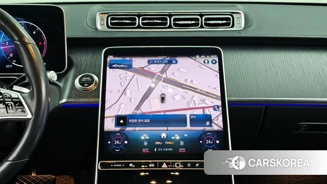 Mercedes-Benz S-Class W223 2021 Черный из Кореи, фото 3