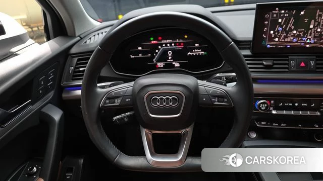 Audi Q5 (FY) 2023 Белый из Кореи, фото 3