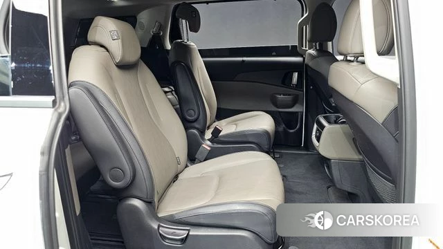 Kia The New Carnival 4th Generation 2024 Белый из Кореи, фото 3