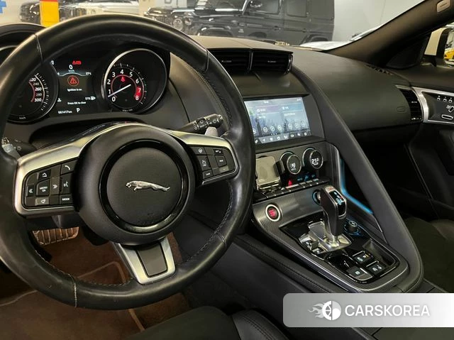 Jaguar F-TYPE 2018 Белый из Кореи, фото 3