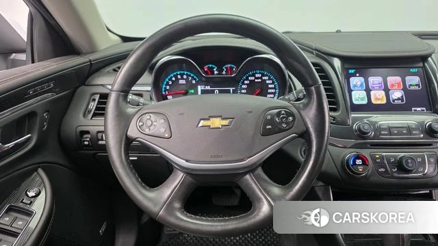 Chevrolet (GM Daewoo) Impala 2018 Серебряный из Кореи, фото 3