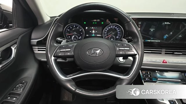 Hyundai The New Grandeur IG 2022 Черный из Кореи, фото 3