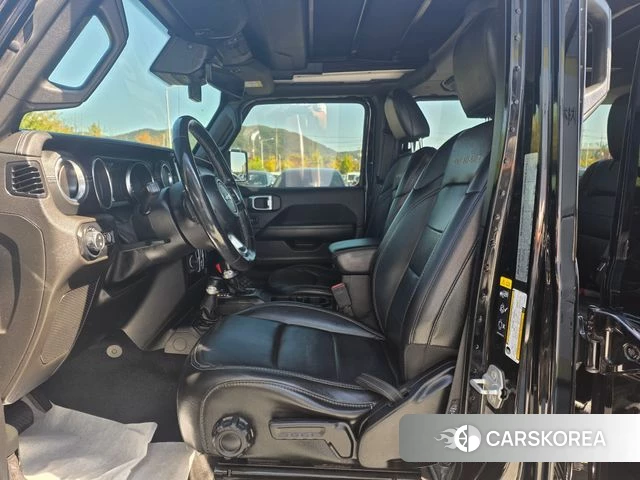Jeep Wrangler (JL) 2020 Черный из Кореи, фото 3