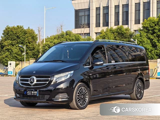 Mercedes-Benz V-Class 2020 Черный из Китая, фото 3