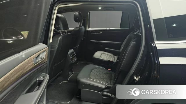 Volkswagen Atlas 2025 Черный из Кореи, фото 3