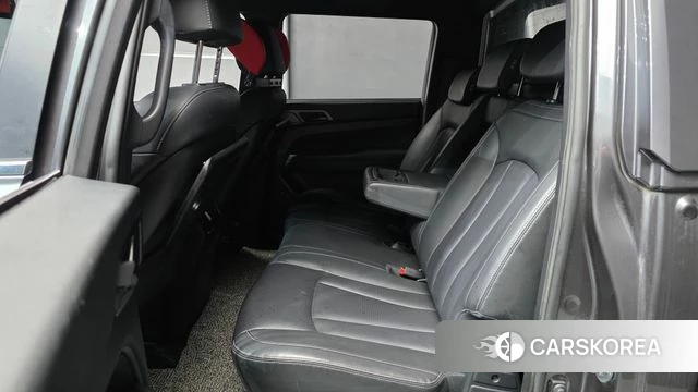 Ssangyong The New Rexton Sport 2021 Серый из Кореи, фото 3