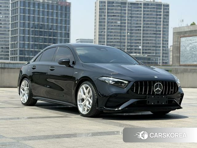 Mercedes-Benz AMG A-Class 2024 Черный из Китая, фото 3