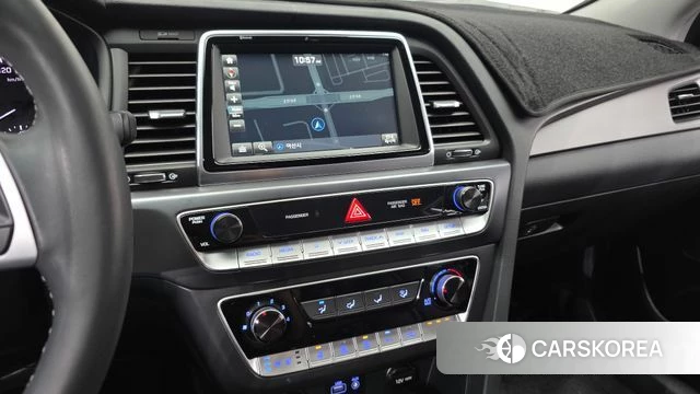 Hyundai Sonata New Rise 2018 Белый из Кореи, фото 3