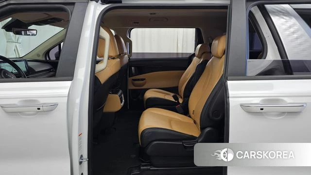 Kia Carnival 4th generation 2023 Белый из Кореи, фото 3