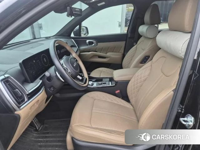Kia The New Sorento 4th Generation 2024 Черный из Кореи, фото 3
