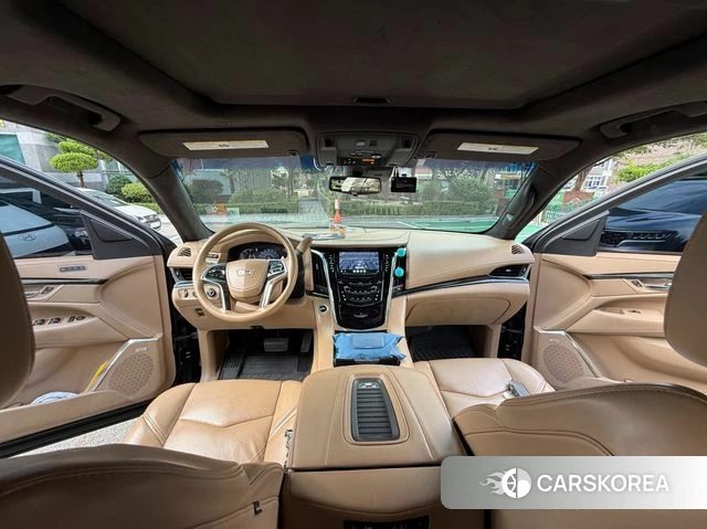 Cadillac Escalade 2018 Черный из Кореи, фото 3