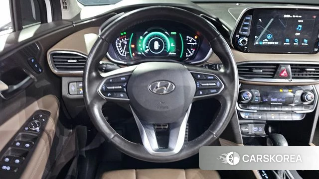 Hyundai Santa Fe TM 2019 Белый из Кореи, фото 3
