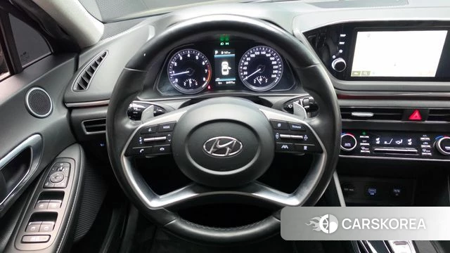 Hyundai Sonata (DN8) 2022 Черный из Кореи, фото 3