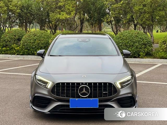 Mercedes-Benz AMG A-Class 2022 Темно-серый из Китая, фото 3