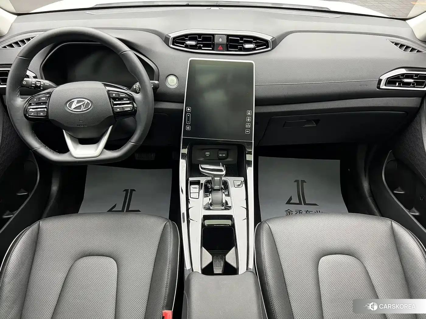 Hyundai ix25 2022 Белый из Китая, фото 3